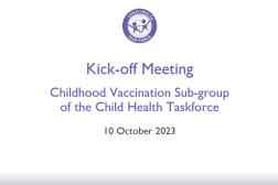 Events | Child Health Task Force